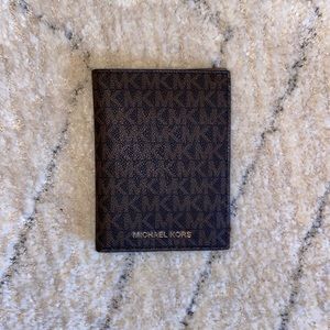 Michael Kors passport wallet